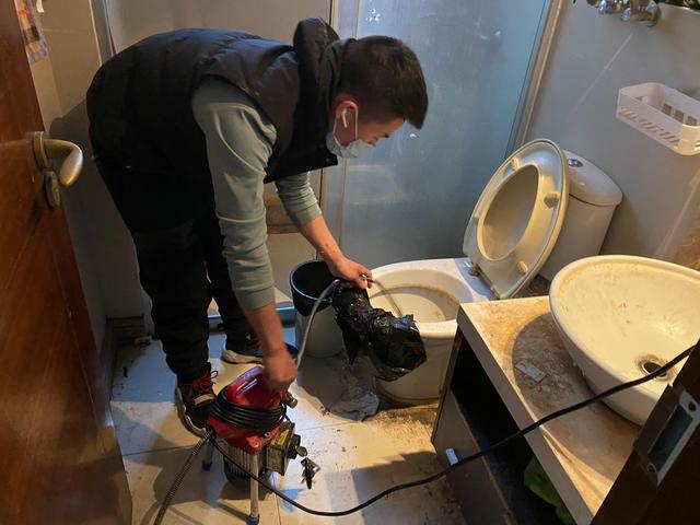 岑巩马桶疏通-疏通下水道