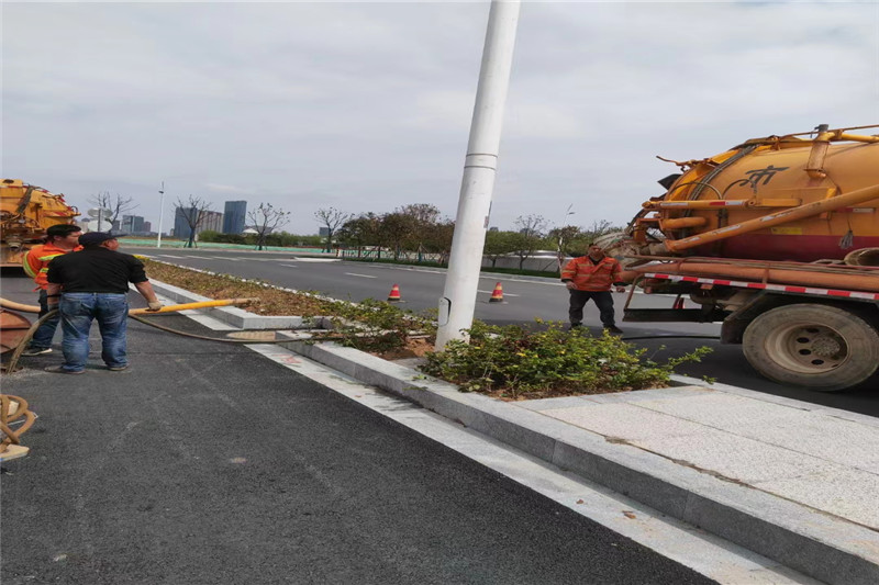 岑巩雨水管道清淤-污水管道清洗