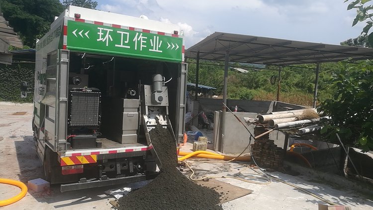 岑巩污泥干湿分离技术
