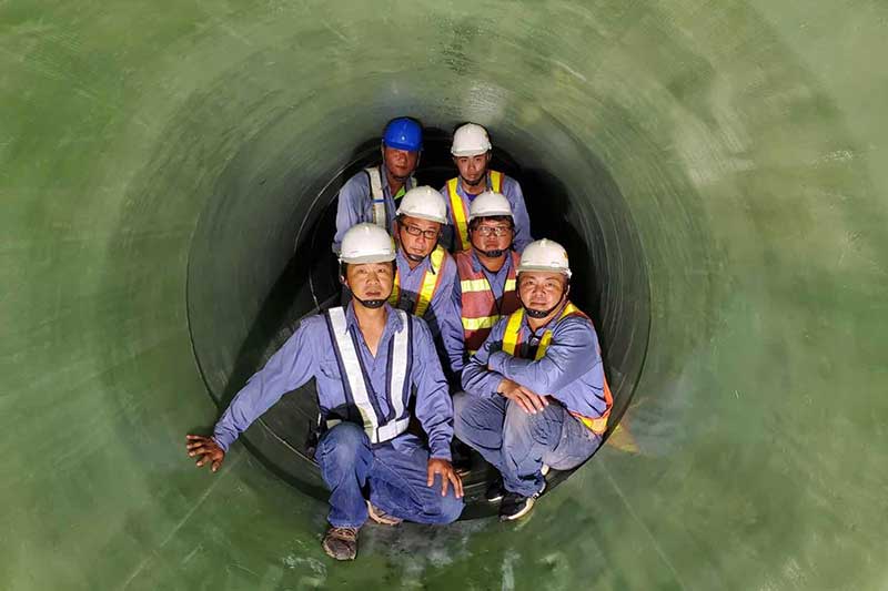 岑巩清洗管道的几个步骤