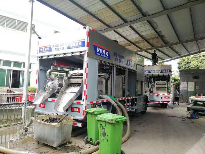 岑巩管道清淤中清洗步骤有哪些