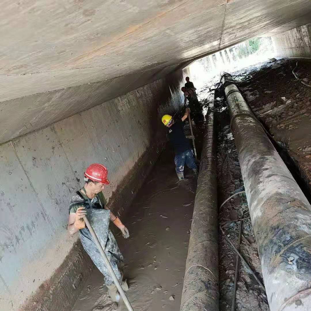 岑巩工业管道清淤