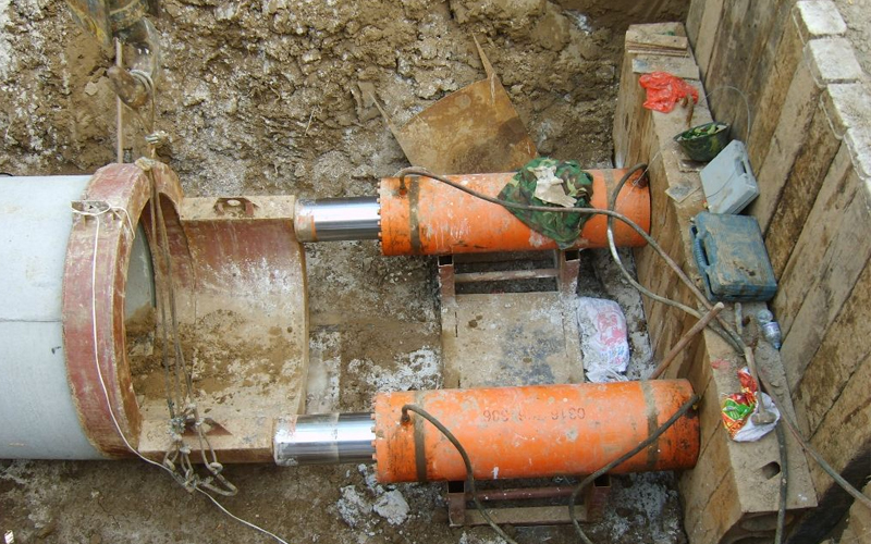 岑巩顶管工程的施工方式