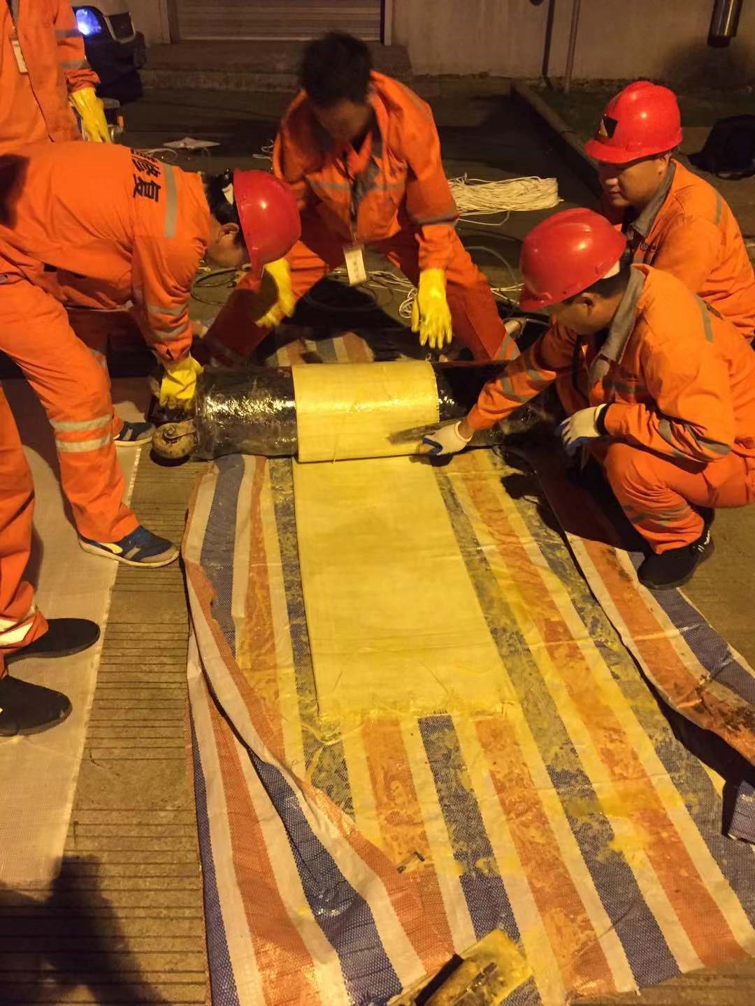 岑巩CIPP局部树脂固化法