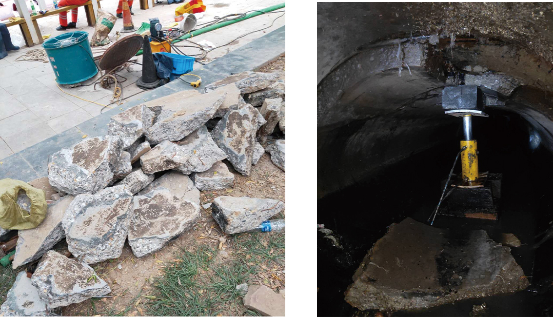 岑巩管道预处理